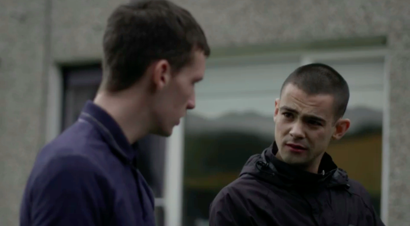 Who plays Daniel in Time?