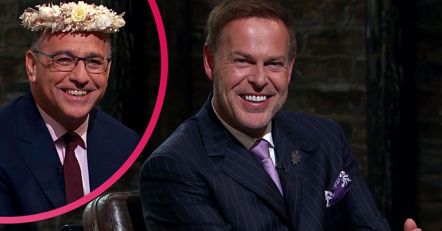 When is Peter Jones back?