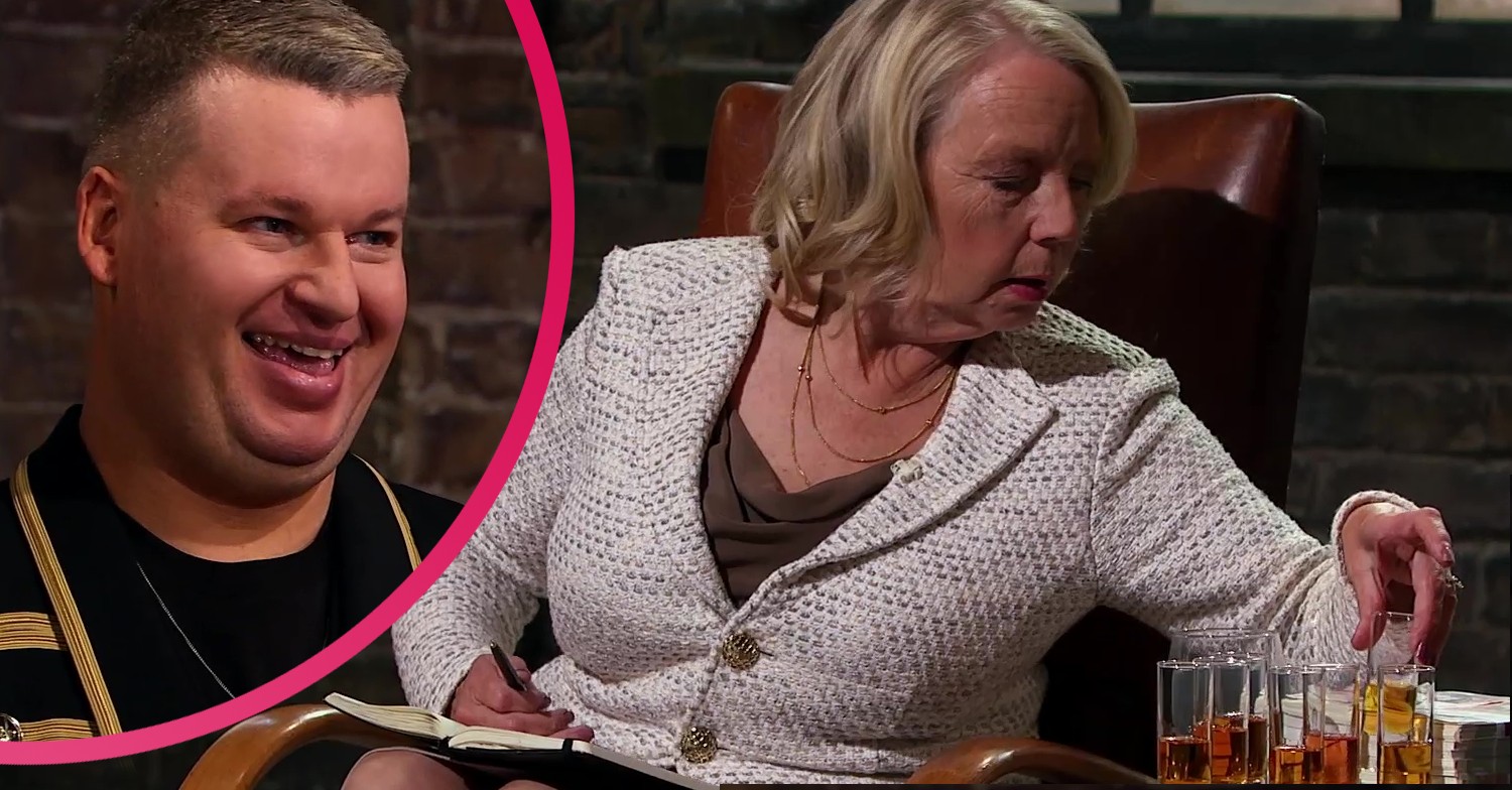 Dragons' Den Rockstar spirits?