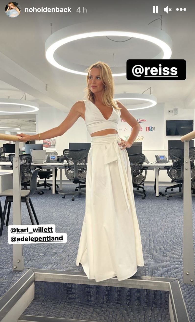 Amanda Holden Instagram