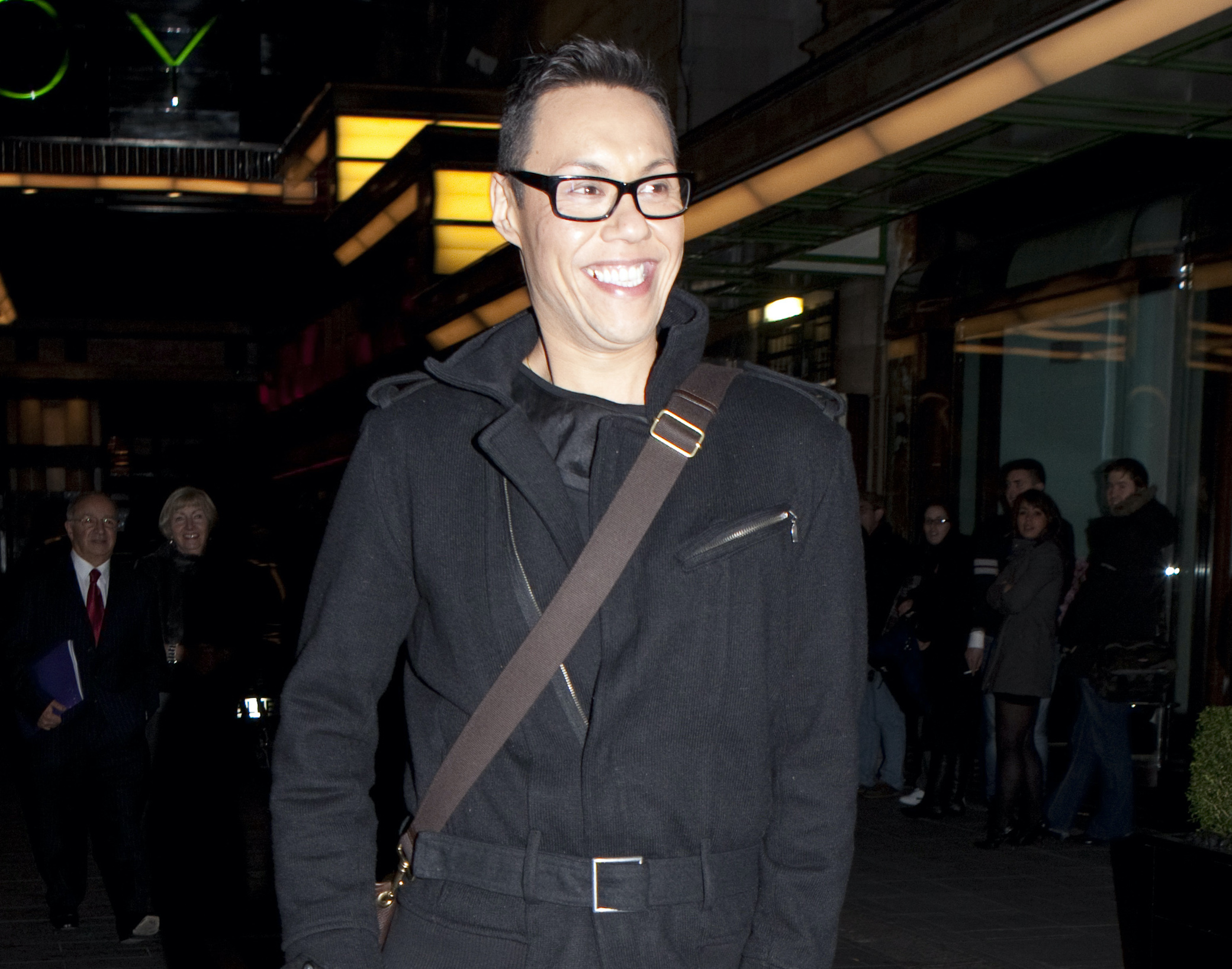 Gok Wan dancing?