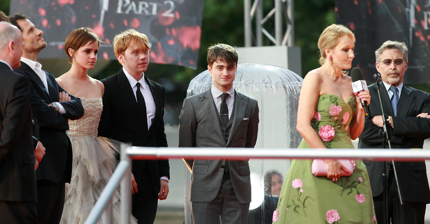 Harry Potter Netflix UK