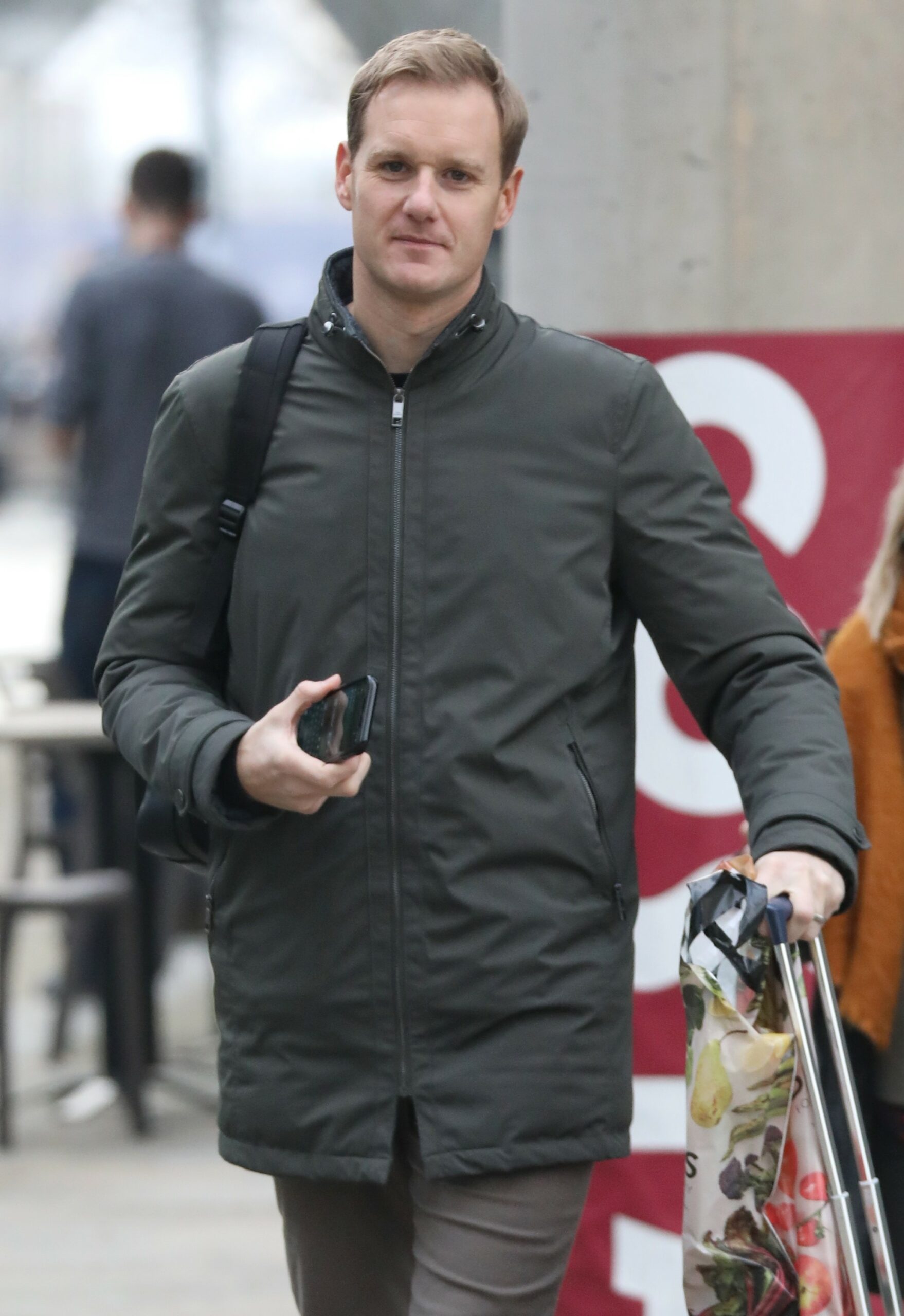 Piers Morgan and Dan Walker