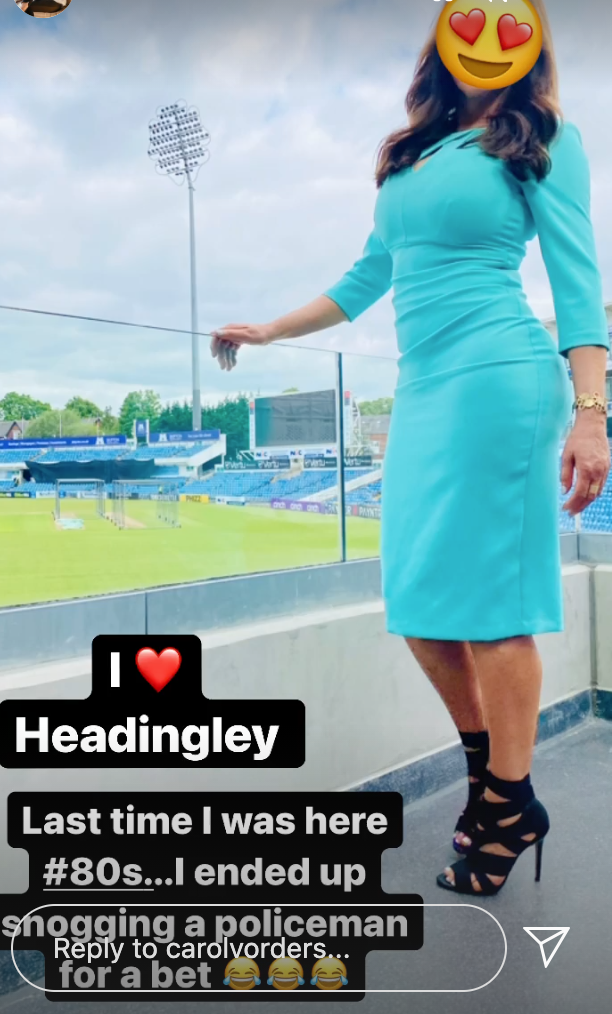 Carol Vorderman Instagram