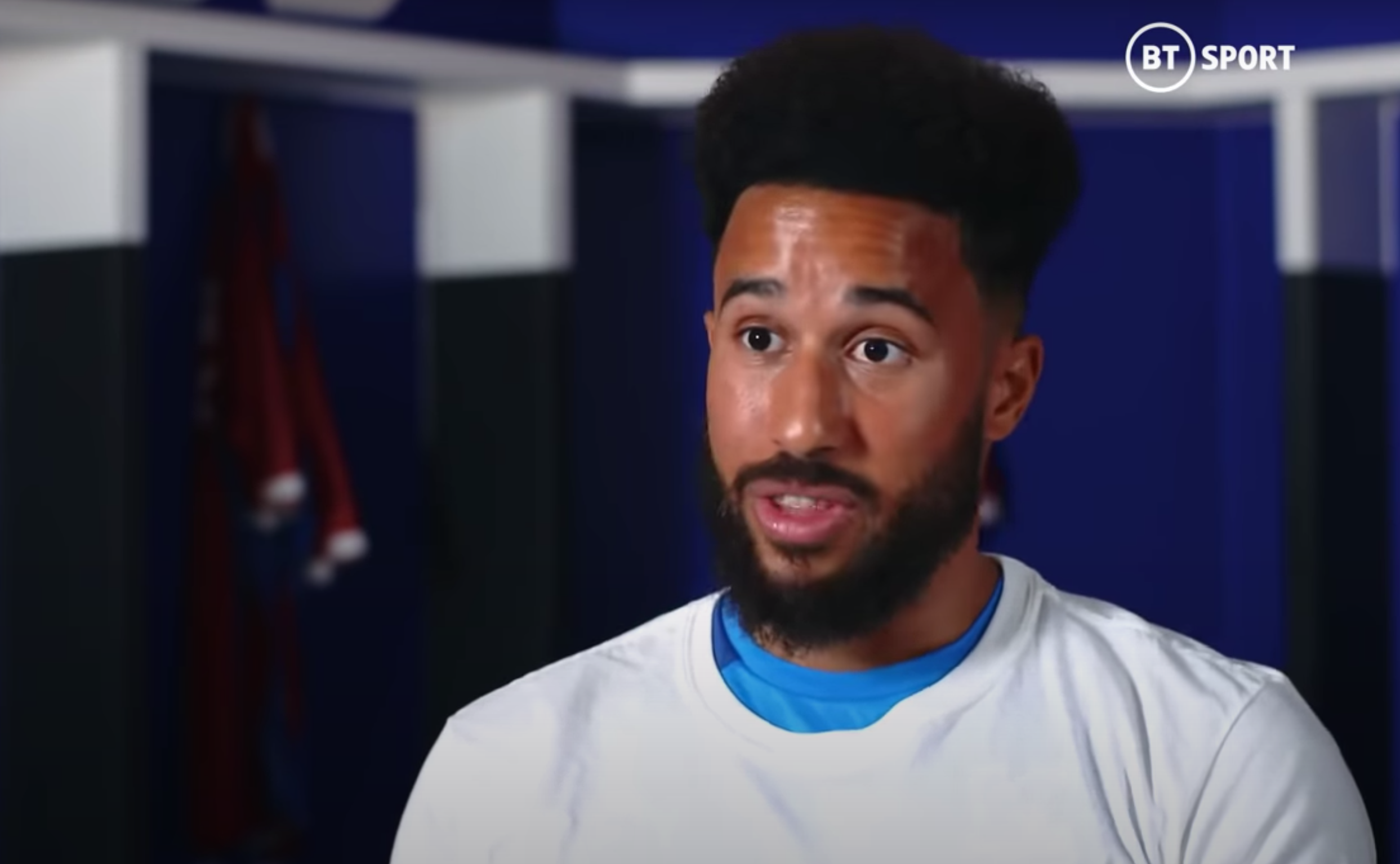 Euro 2020 ITV with Andros Townsend