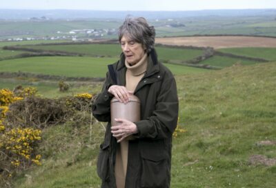 Why was Aunt Joan killed in Doc Martin and replaced by Aunt Ruth