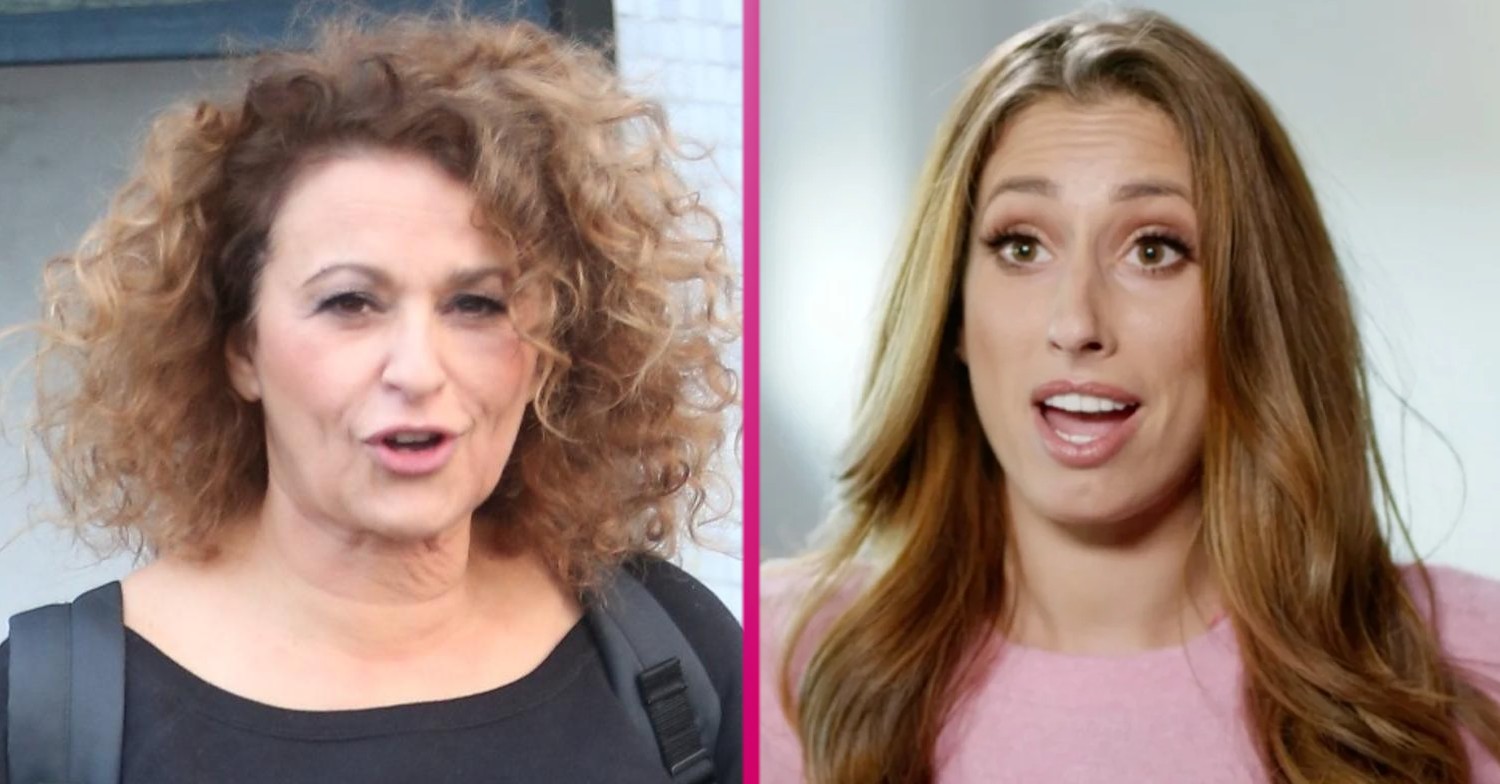 Stacey Solomon pregnant