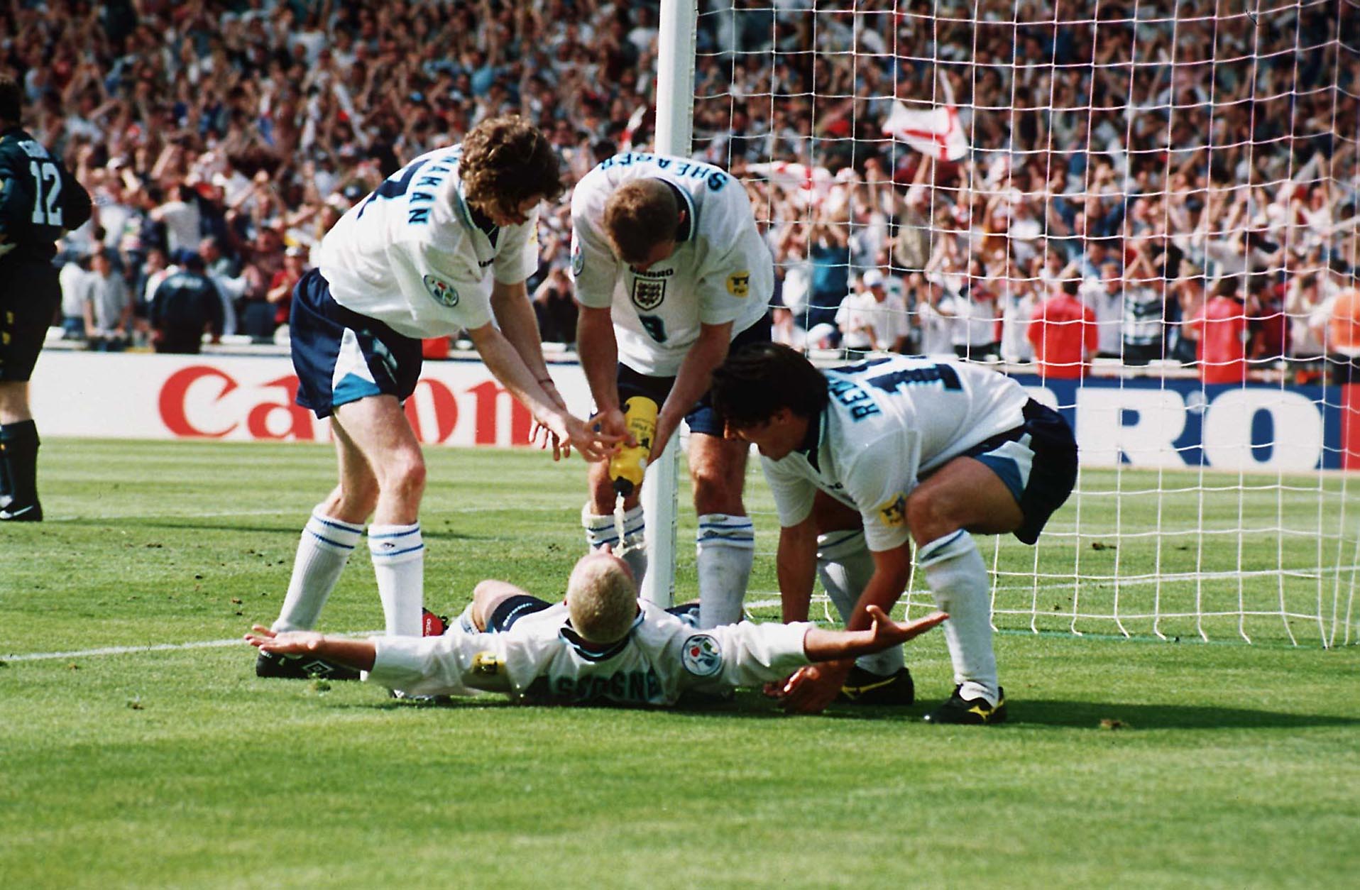 Euro 1996 Englad Gazza goal
