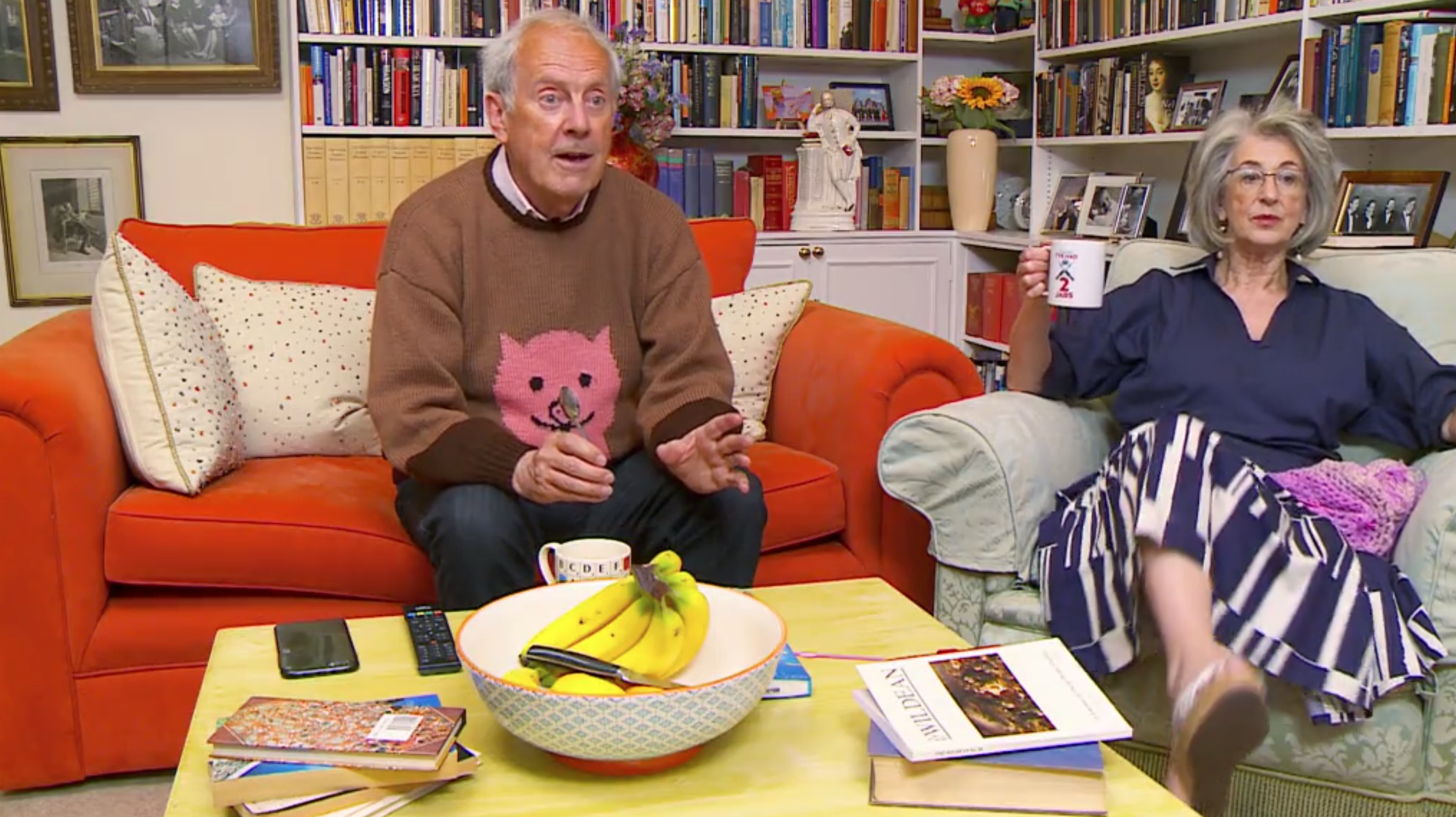 Celebrity Gogglebox 2021