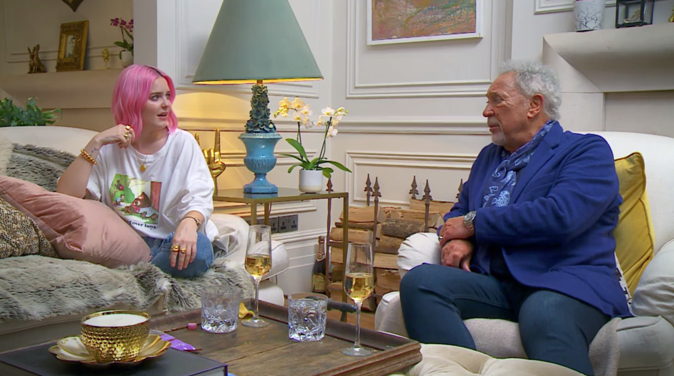 Celebrity Gogglebox 2021