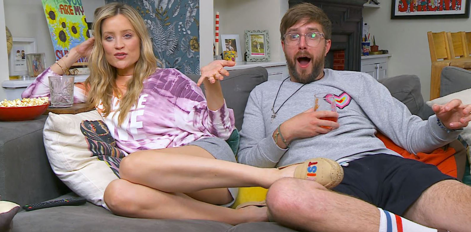 Celebrity gogglebox 2021