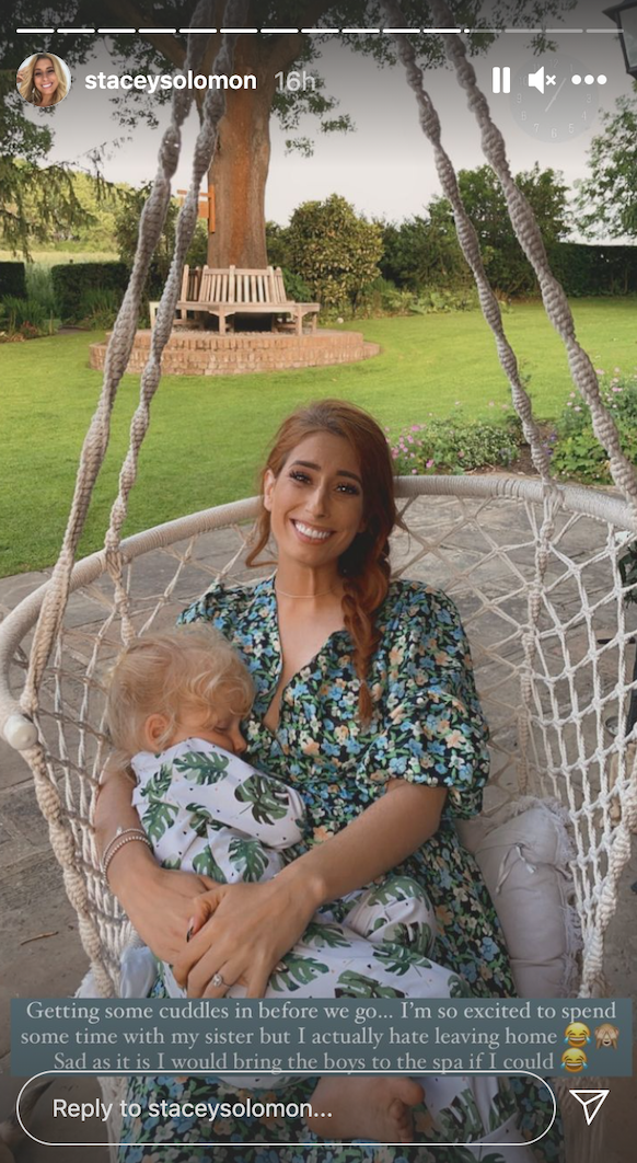 Joe Swash kids - another on the way with Stacey Solomon