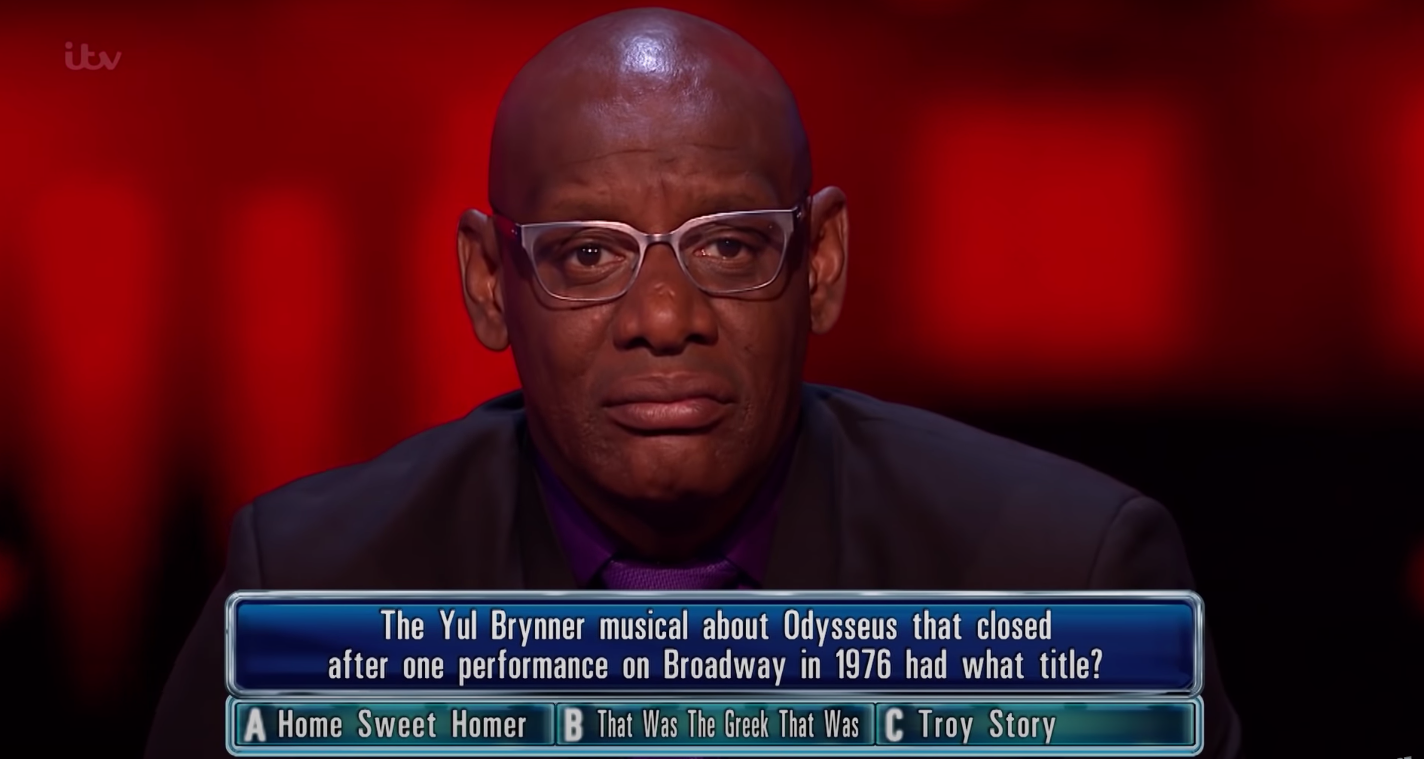 Mark Pougatch Euros 2021 star on The Chase