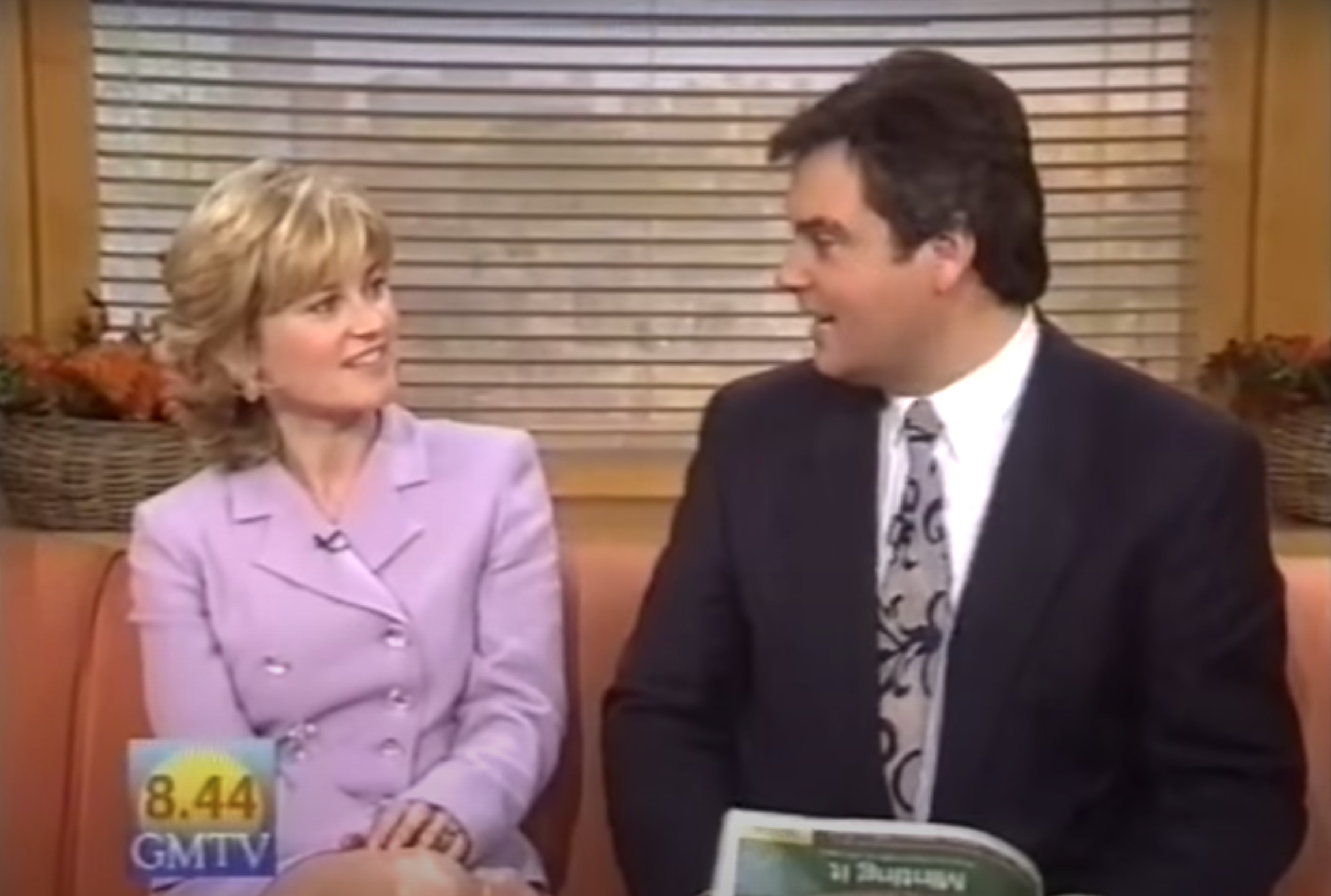 Eamonn Holmes Anthea Turner feud