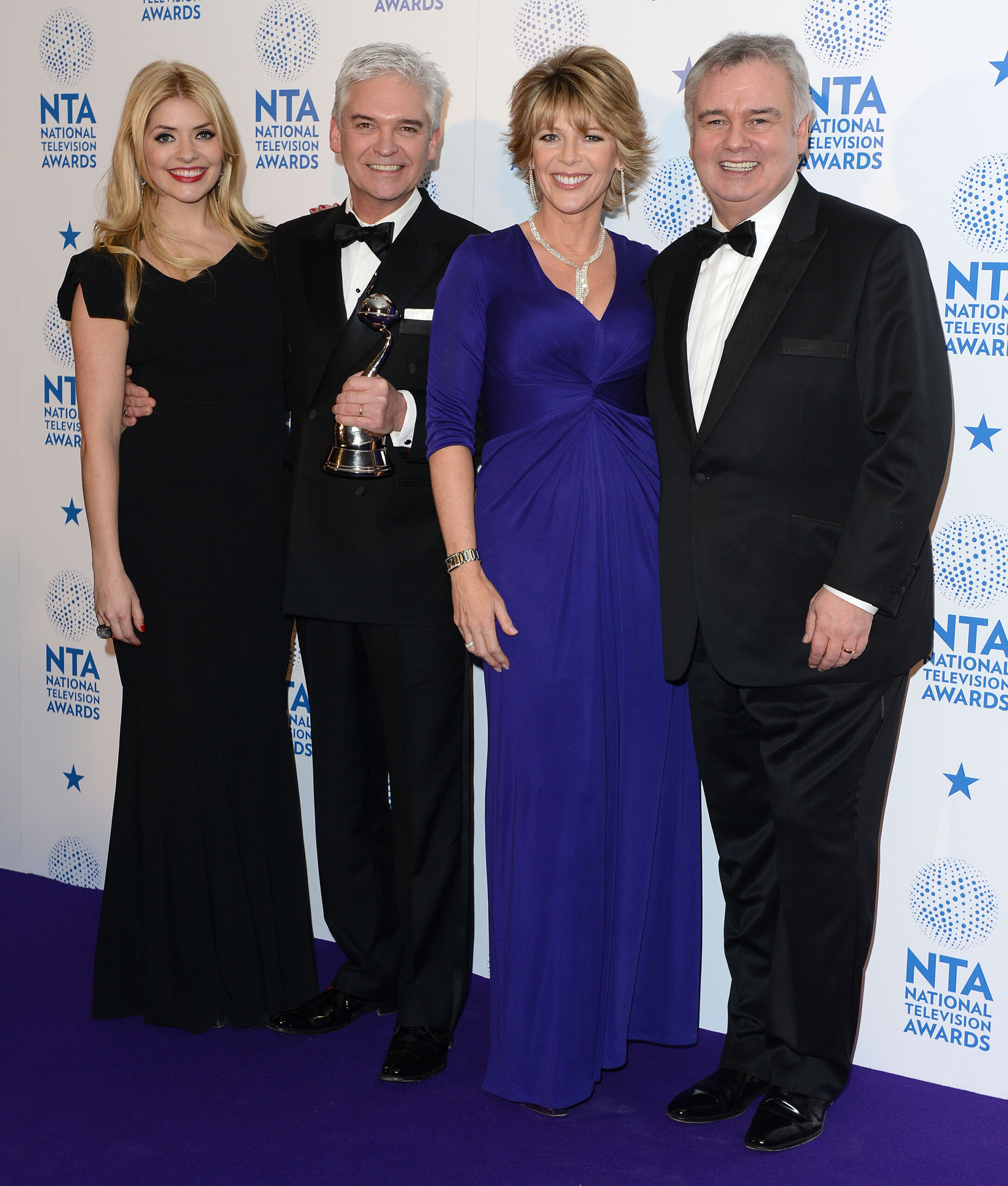 Eamonn Holmes Anthea Turner feud