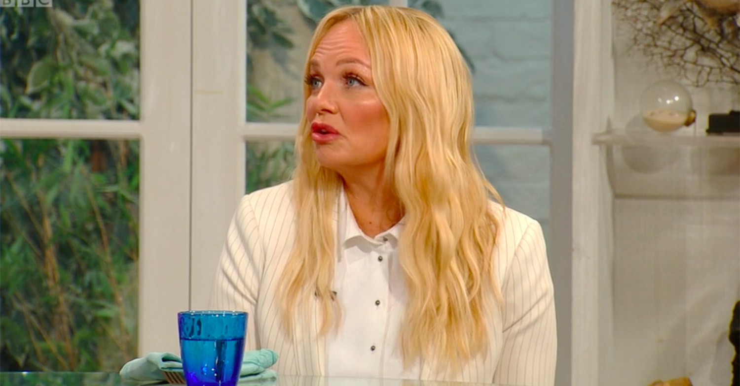 Saturday Kitchen Emma Bunton