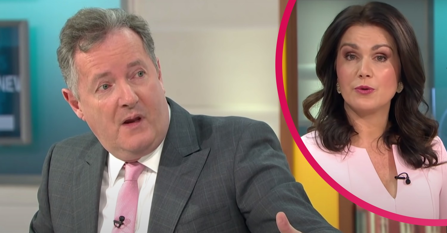 Piers Morgan GMB
