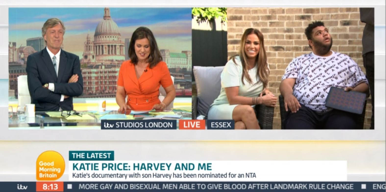 Katie Price and Harvey 