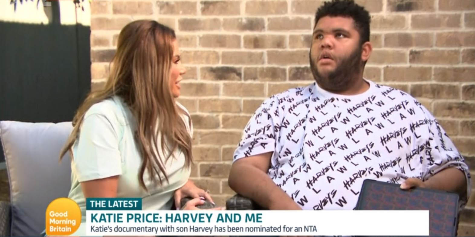 Katie Price and Harvey 