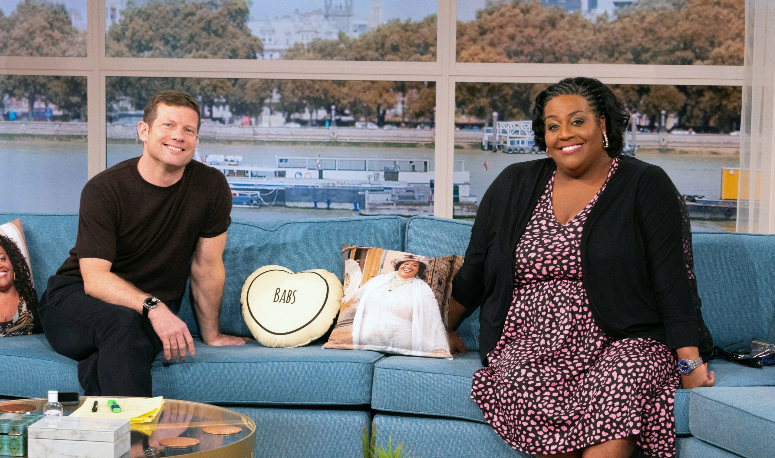 ITV This Morning Alison Hammond 