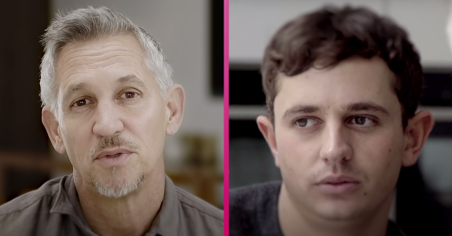 Gary Lineker son cancer