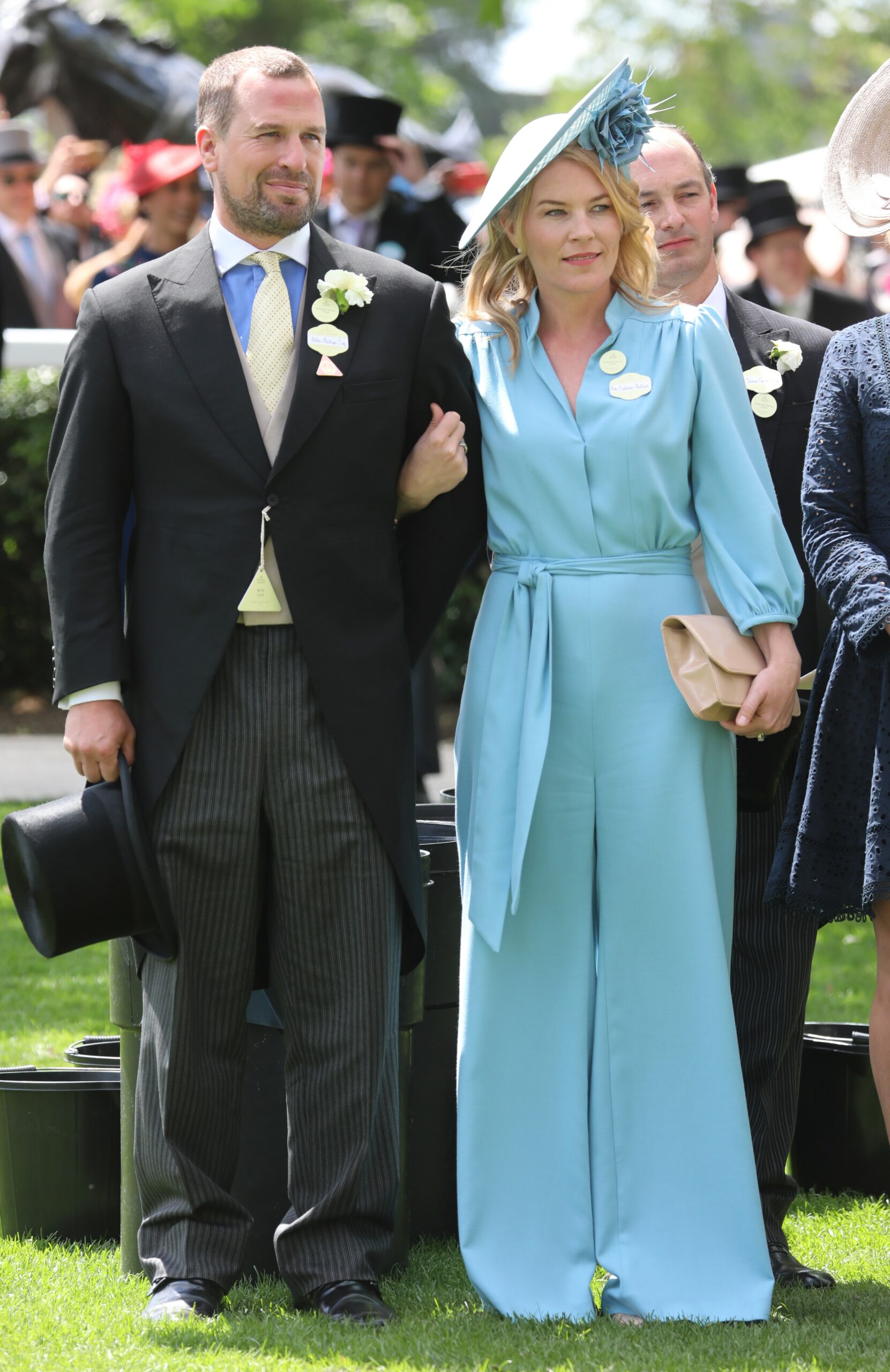 Peter Phillips settles divorce from estranged wife Autumn