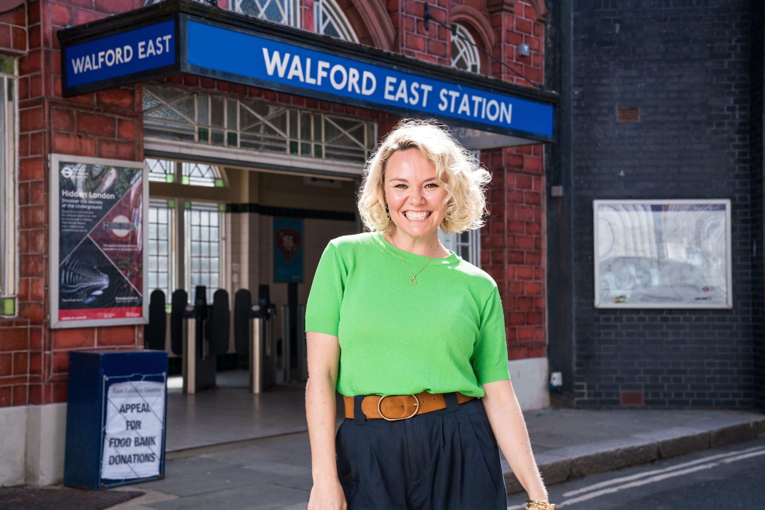 Lie with Me Janine Butcher EastEnders return confirmed: New pics of star Charlie Brooks on Walford set