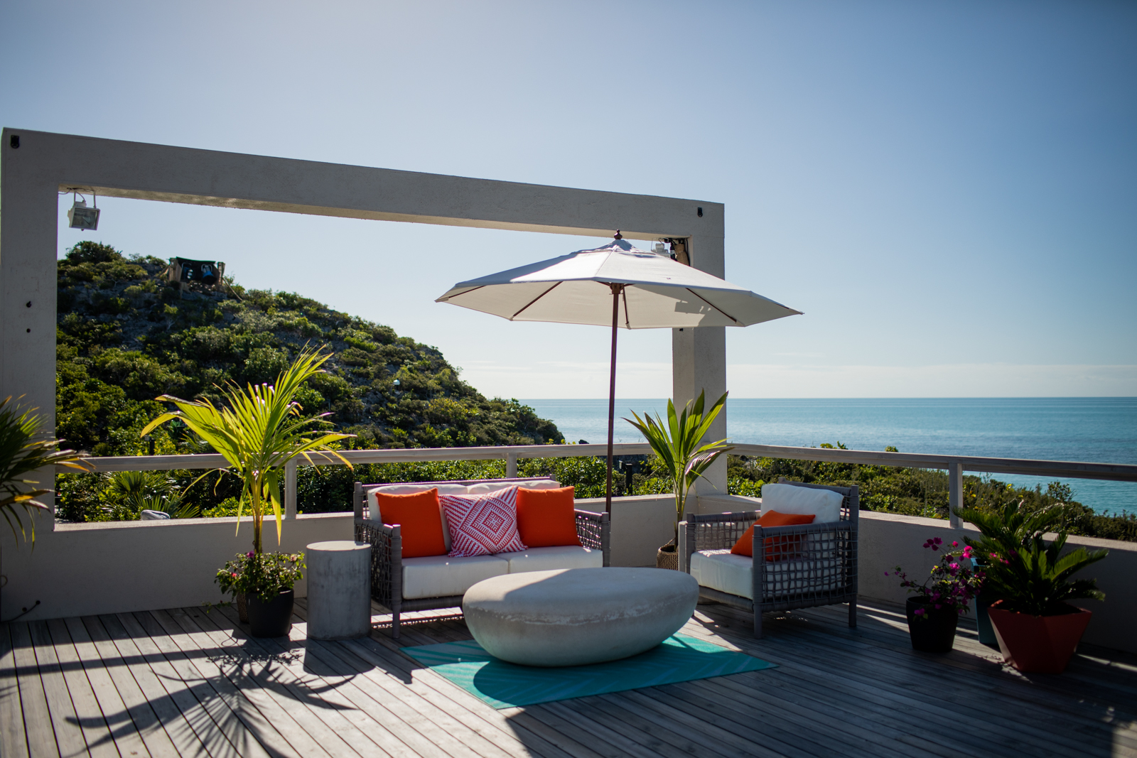 Too Hot to Handle villa