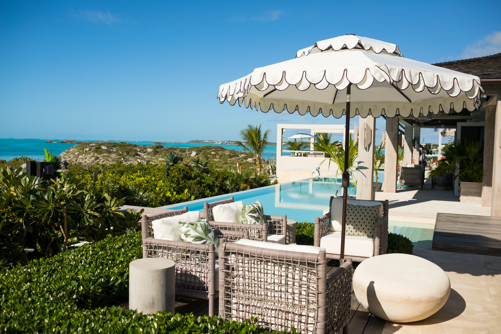 Too Hot to Handle villa