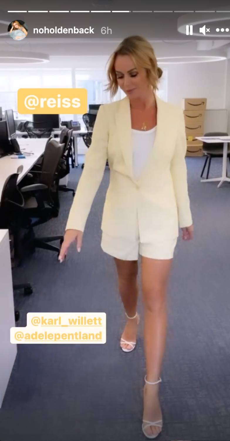 Amanda Holden instagram