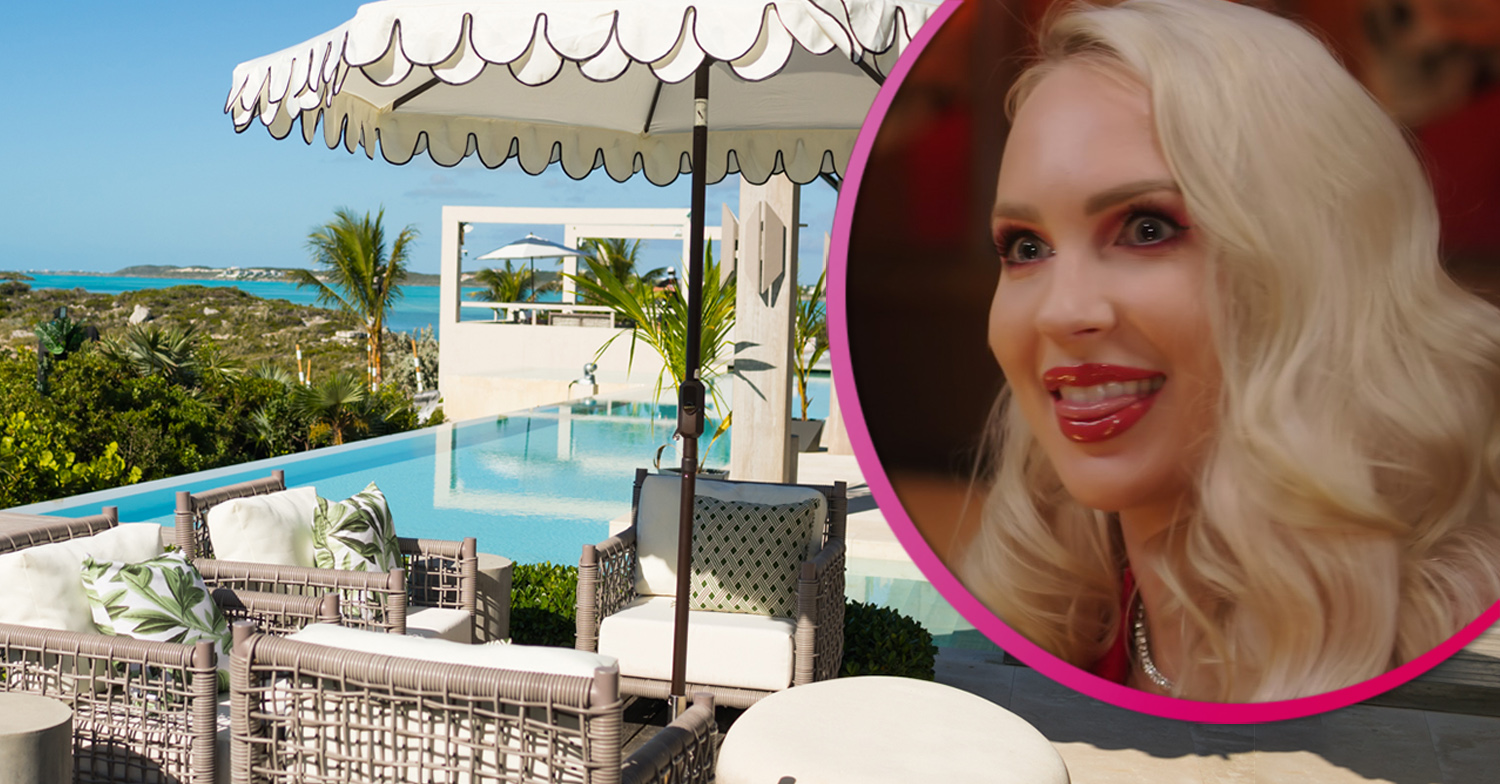 Too Hot to Handle villa