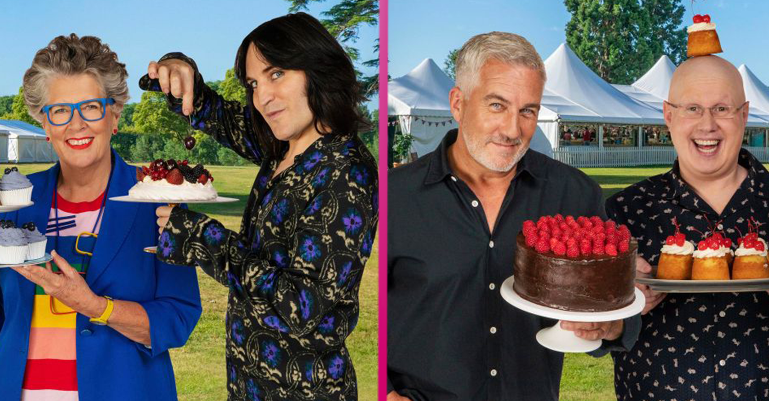 GBBO judges and presenters