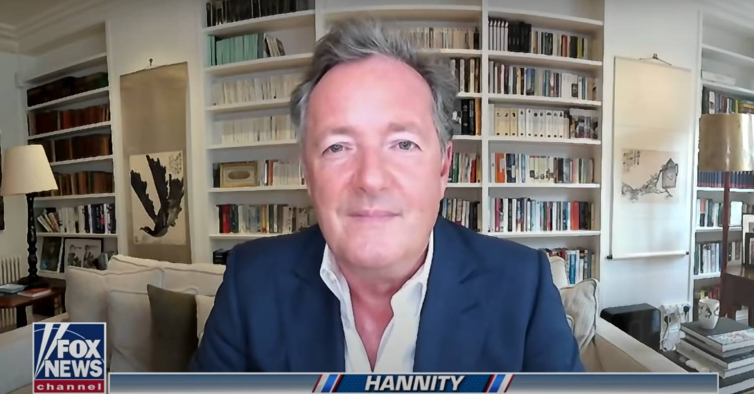 Piers Morgan news