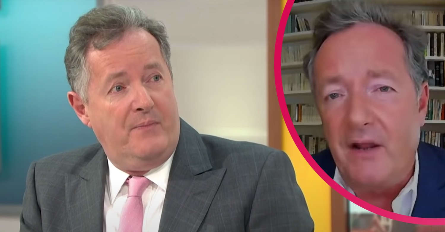 Piers Morgan news