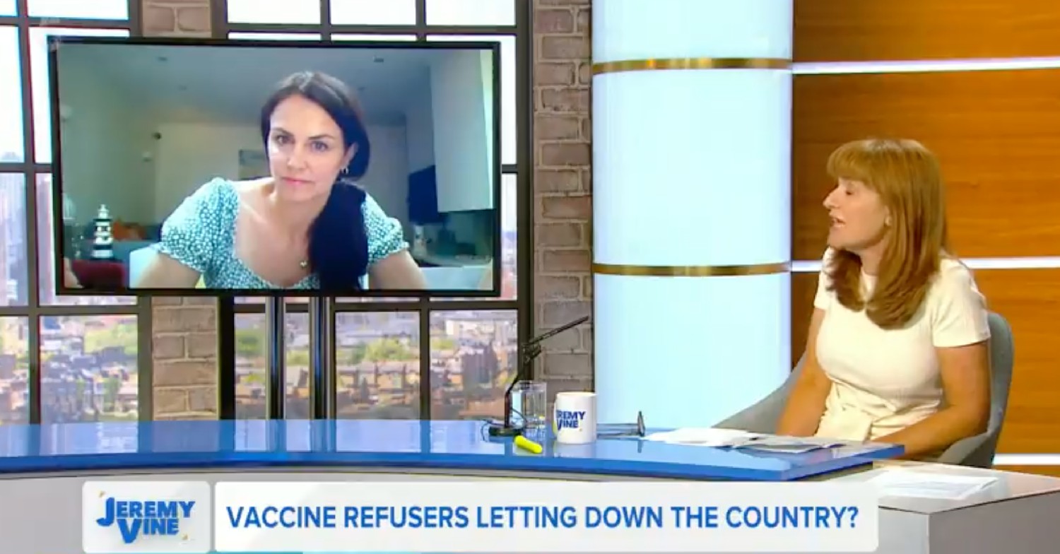 Beverley Turner on Jeremy Vine