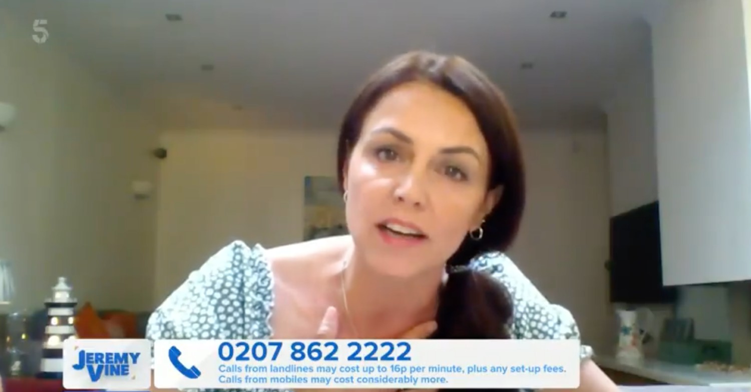 Beverley Turner on Jeremy Vine