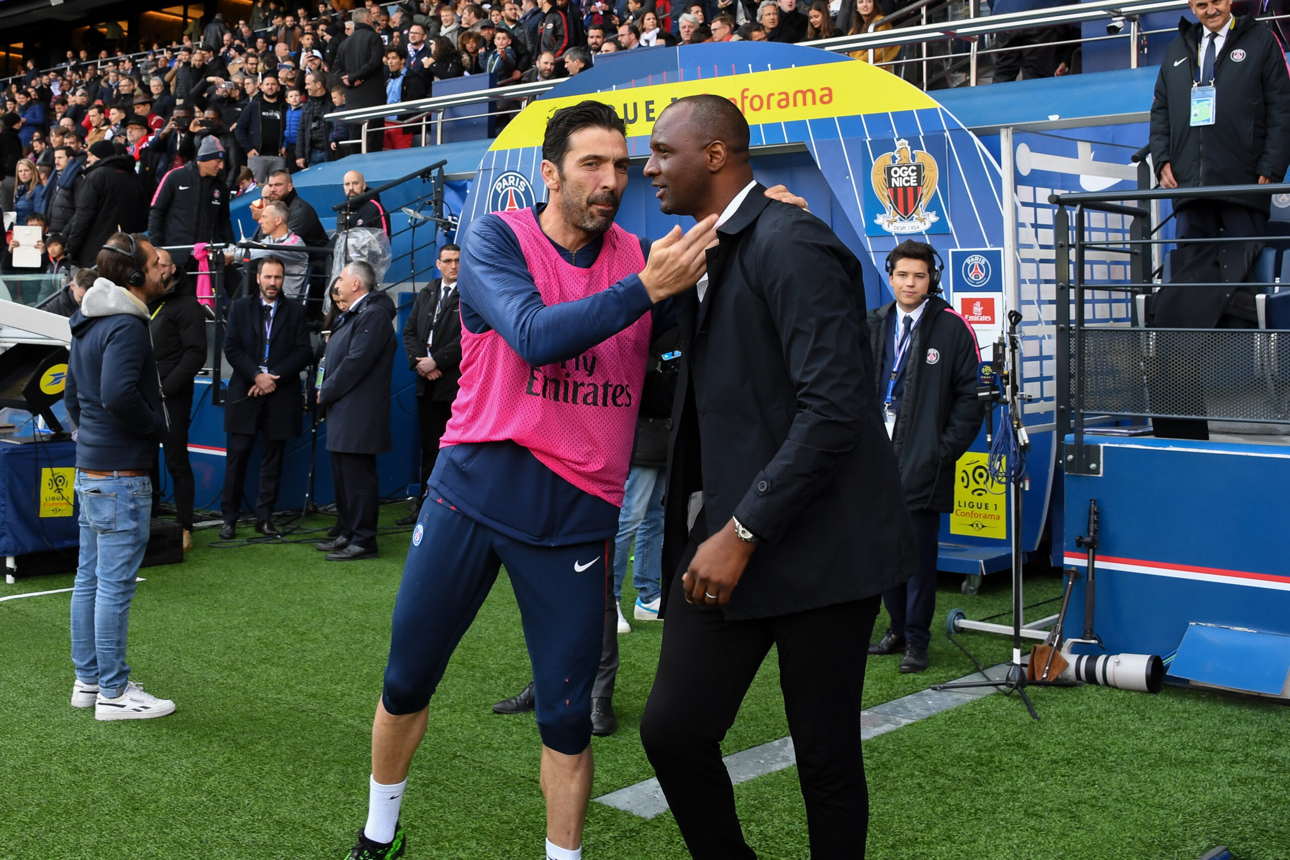 Patrick Vieira Euro 2020