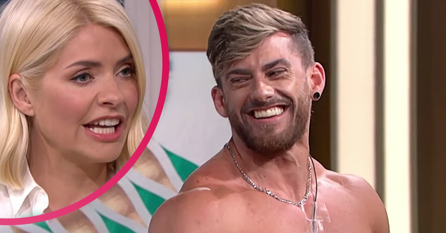 ITV This Morning today saw a Dreamboy strip off live on-air