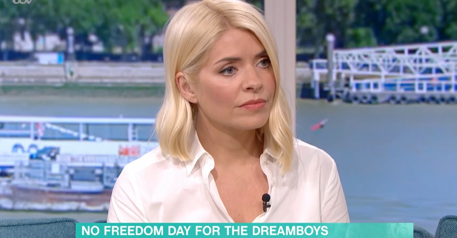 Holly Willoughby Instagram