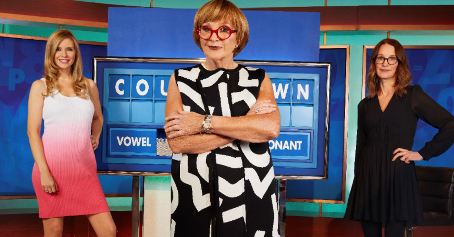 Countdown presenters