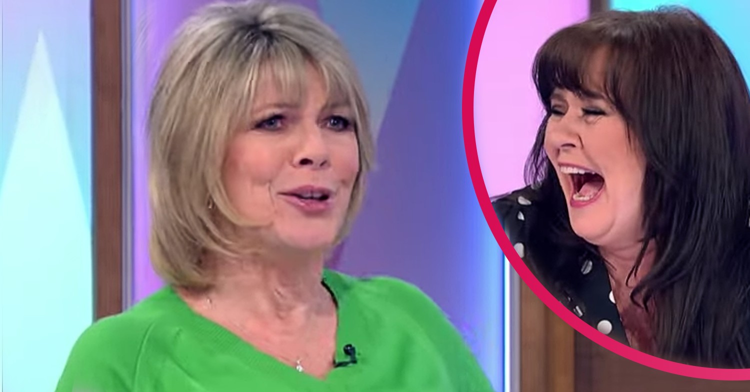 Ruth Langsford Loose Women was mortified when she found out she was in the top 10 unlikely celebrity crushes