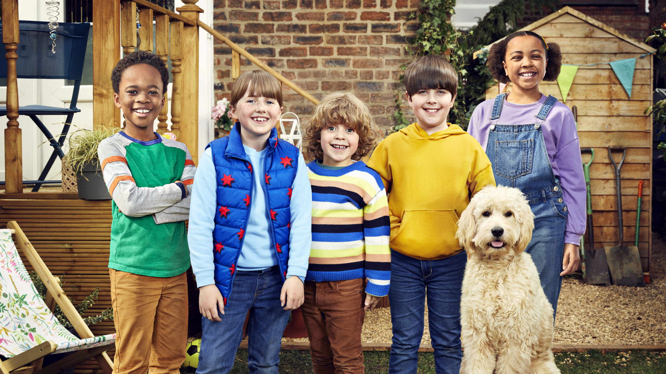 Biff and Chip on CBeebies