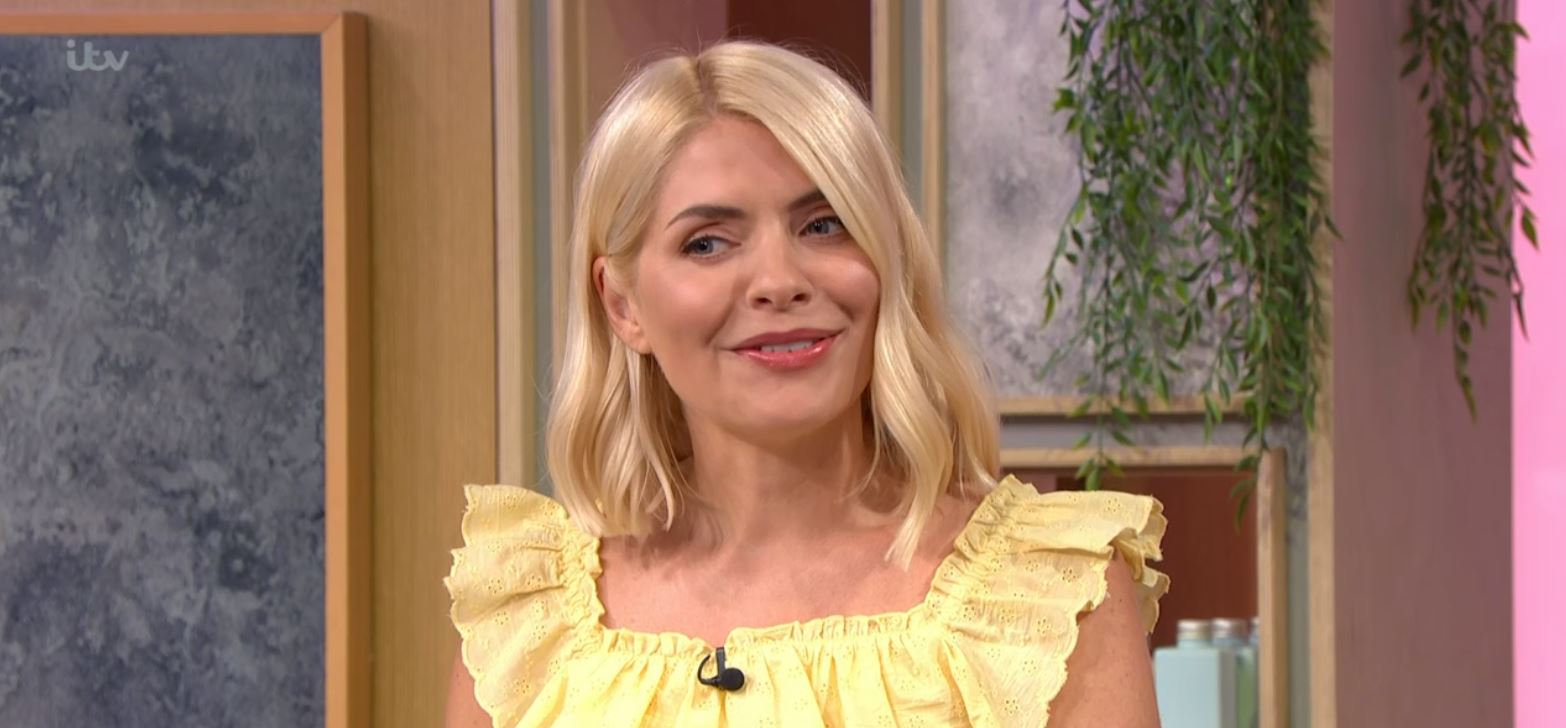 Holly Willoughby This Morning outfit