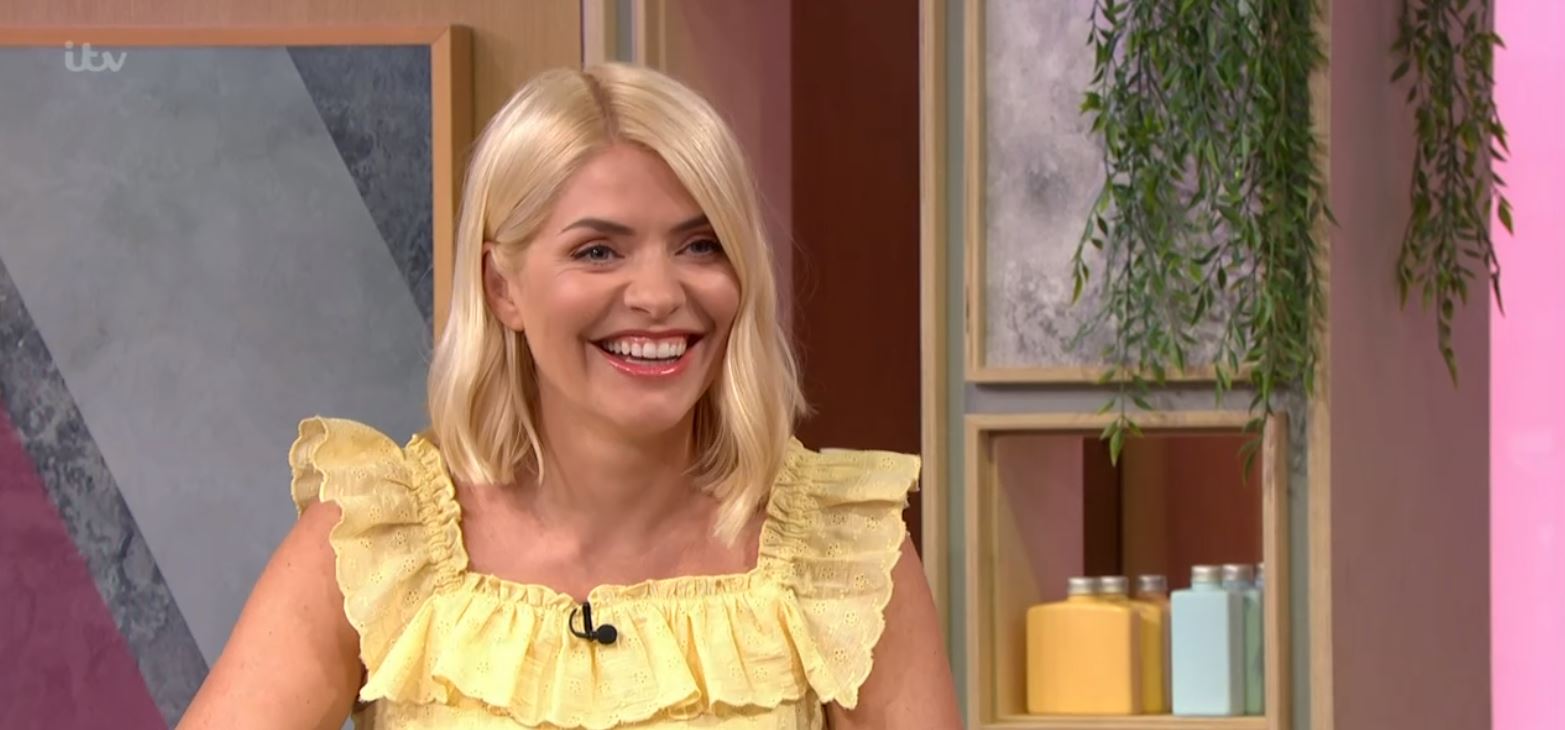 Holly Willoughby This Morning outfit