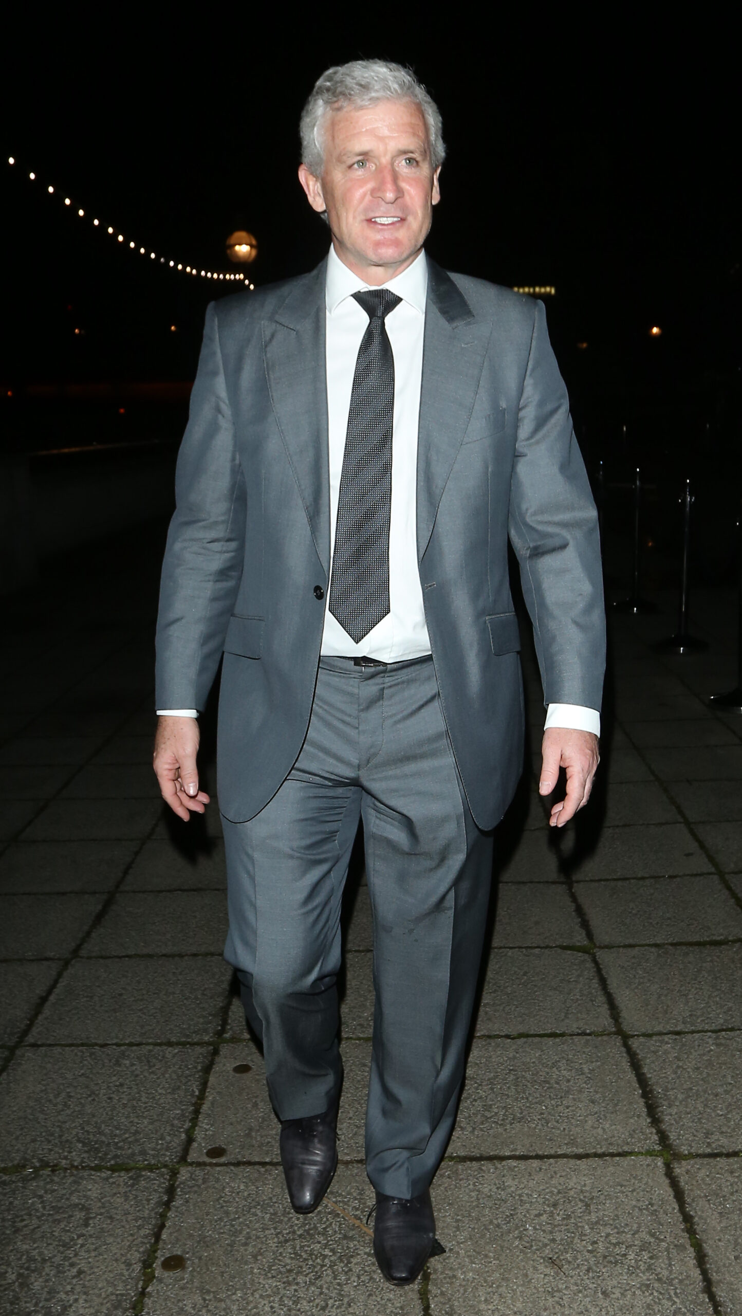 Mark Hughes BBC Euro 2020