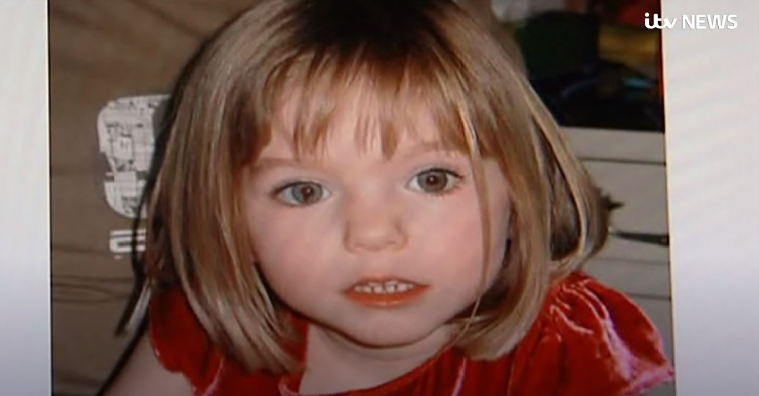 madeleine mccann suspect