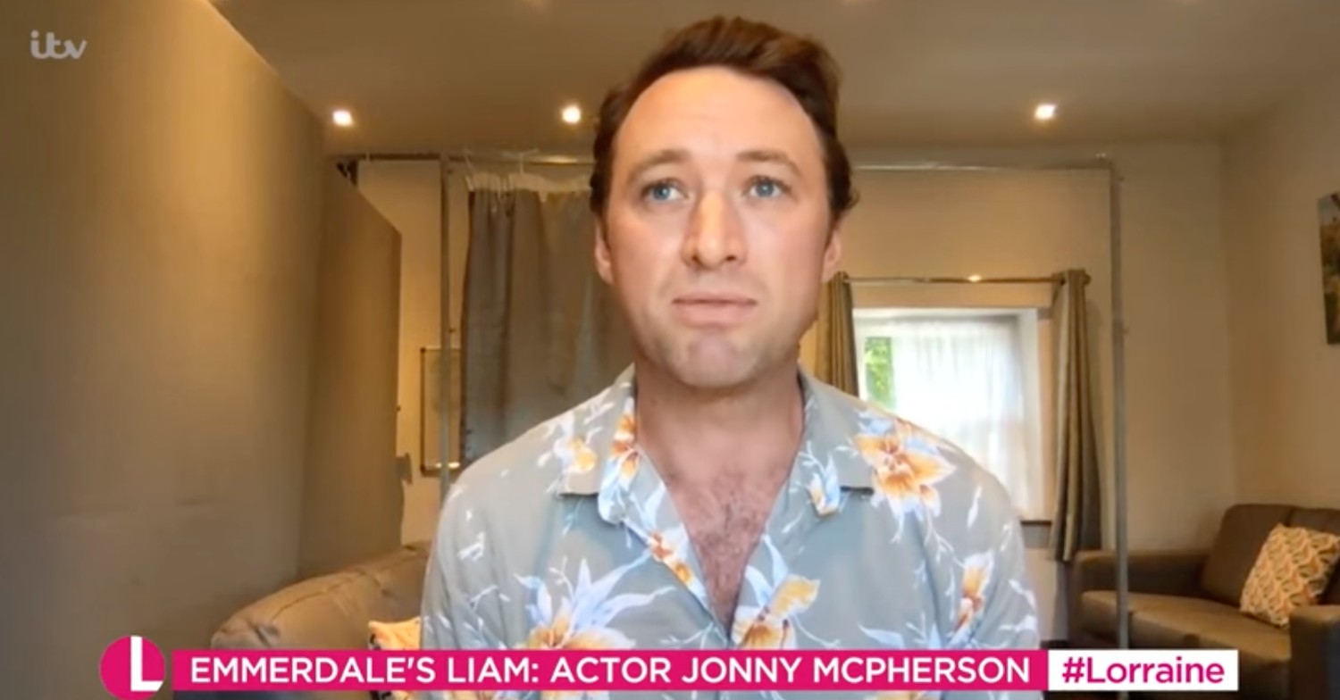 Emmerdale Jonny McPherson