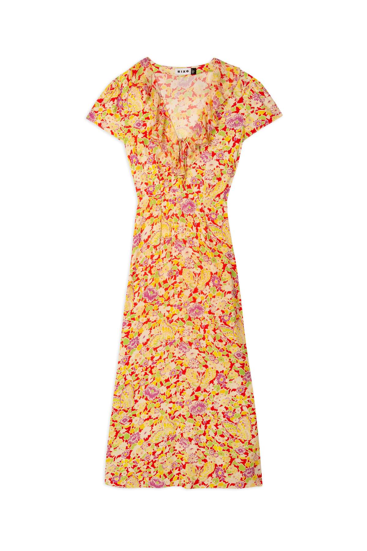 Holly Willoughby This Morning outfit: star shines in Rixo dress