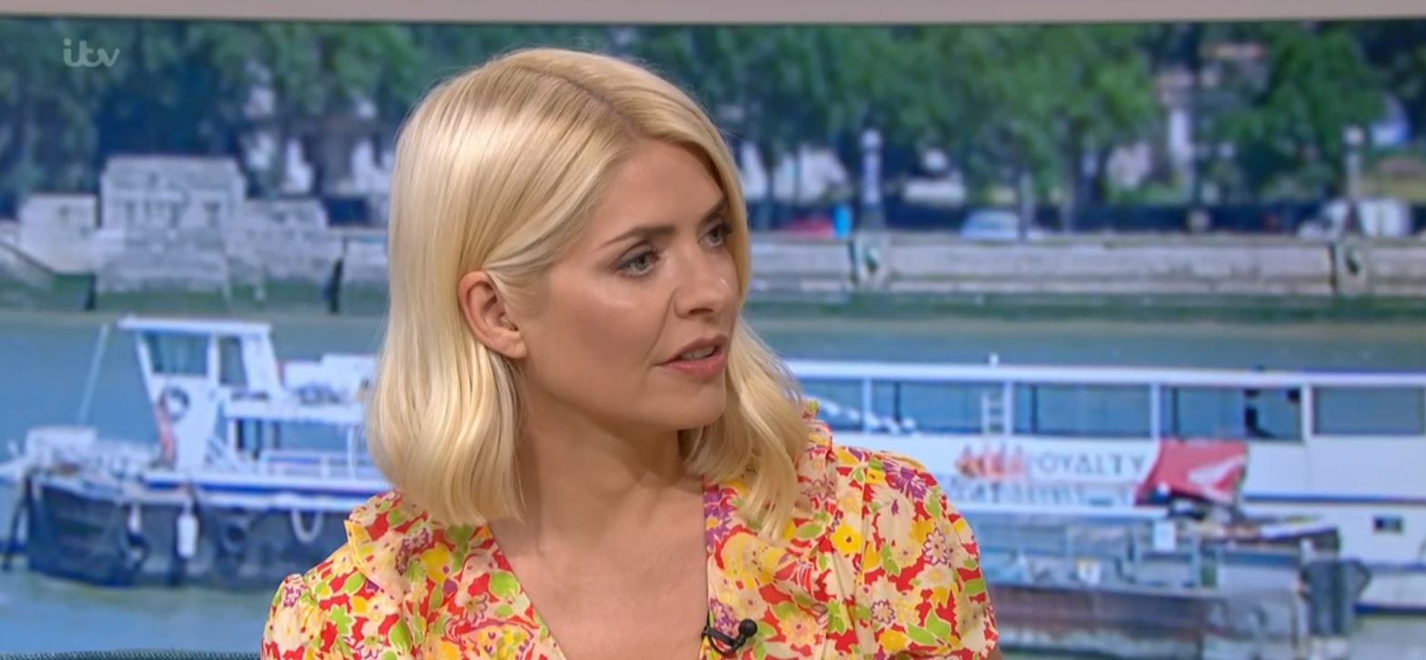 Holly Willoughby This Morning outfit