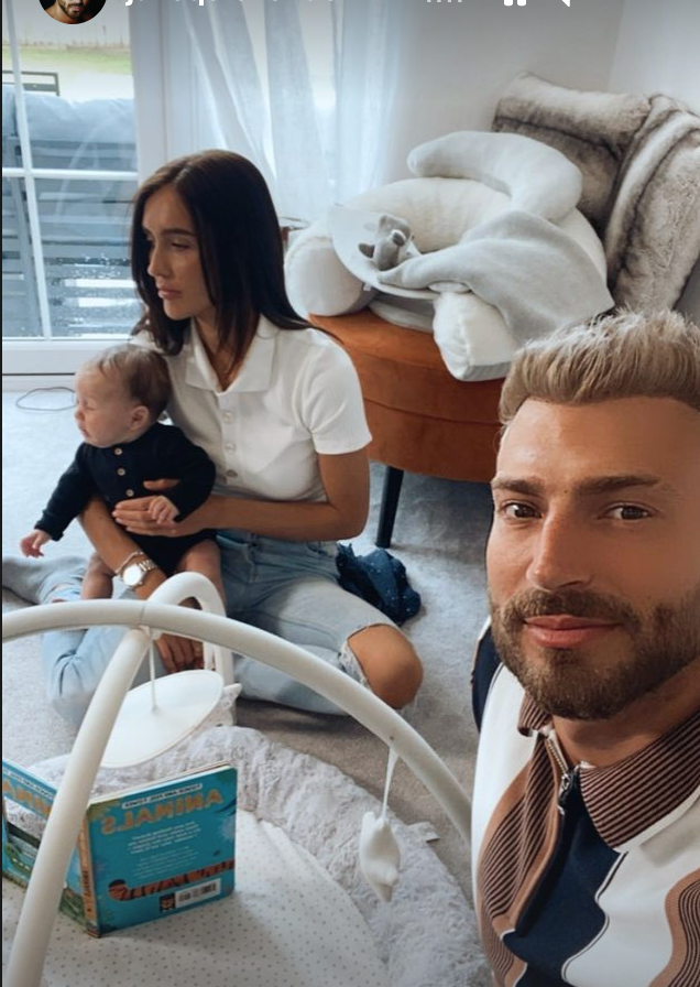 Jake Quickenden baby